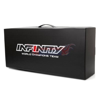 INFINITY INFINITY PLASTIC CARDBOARD BOX (47x21.5x13cm) #A003